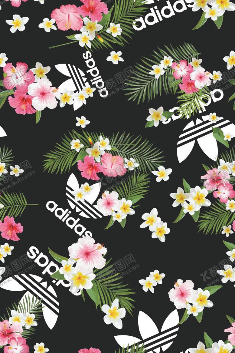 编号：14911209161004205346【酷图网】源文件下载-大牌女装乱花