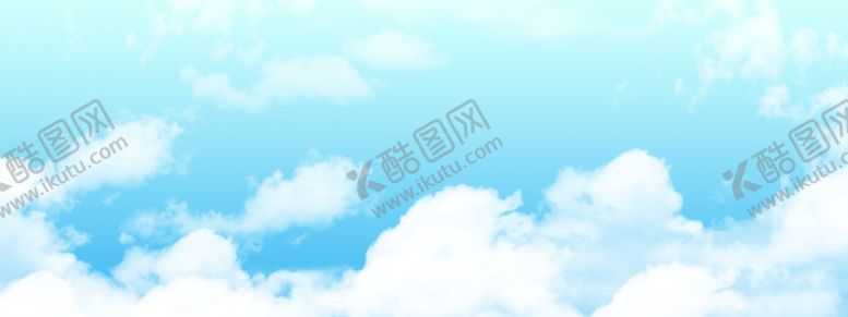 编号：23252807060925442778【酷图网】源文件下载-蓝天白云