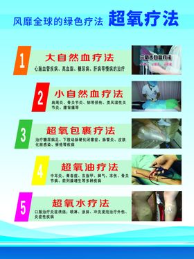 三氧大自血疗法