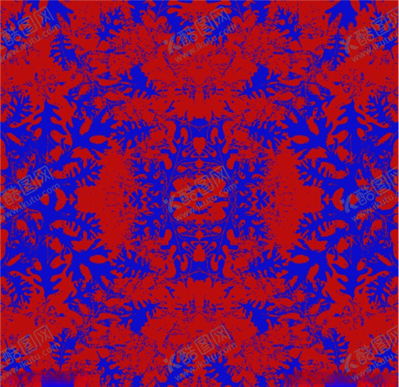 编号：66918610032035421083【酷图网】源文件下载-四方连续印染