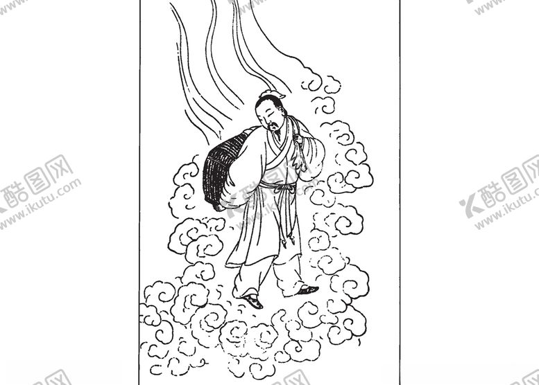 编号：48822704201007367604【酷图网】源文件下载-古代人物素材