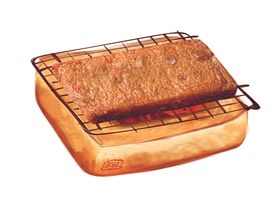 烤豆干