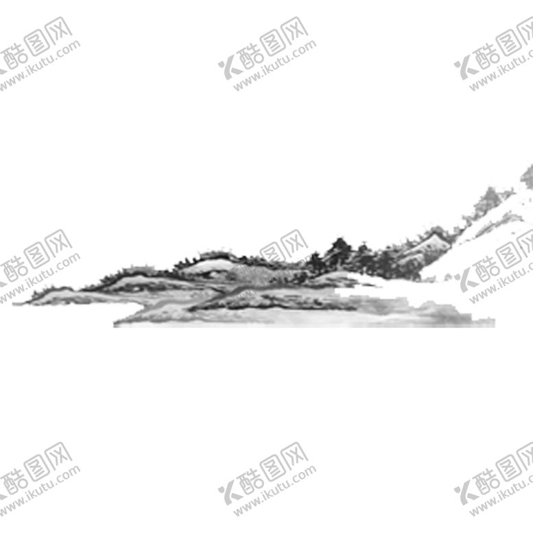 编号：81954805161156597071【酷图网】源文件下载-水墨山水素材
