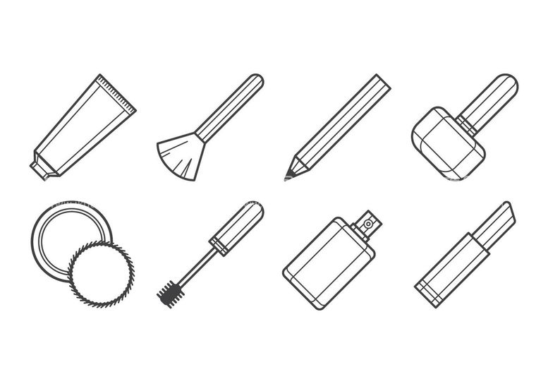 编号：58426309240903382134【酷图网】源文件下载-彩妆设计素材图片