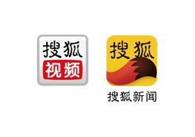 编号：31549610021047112806【酷图网】源文件下载-搜狐视频搜狐新闻logo