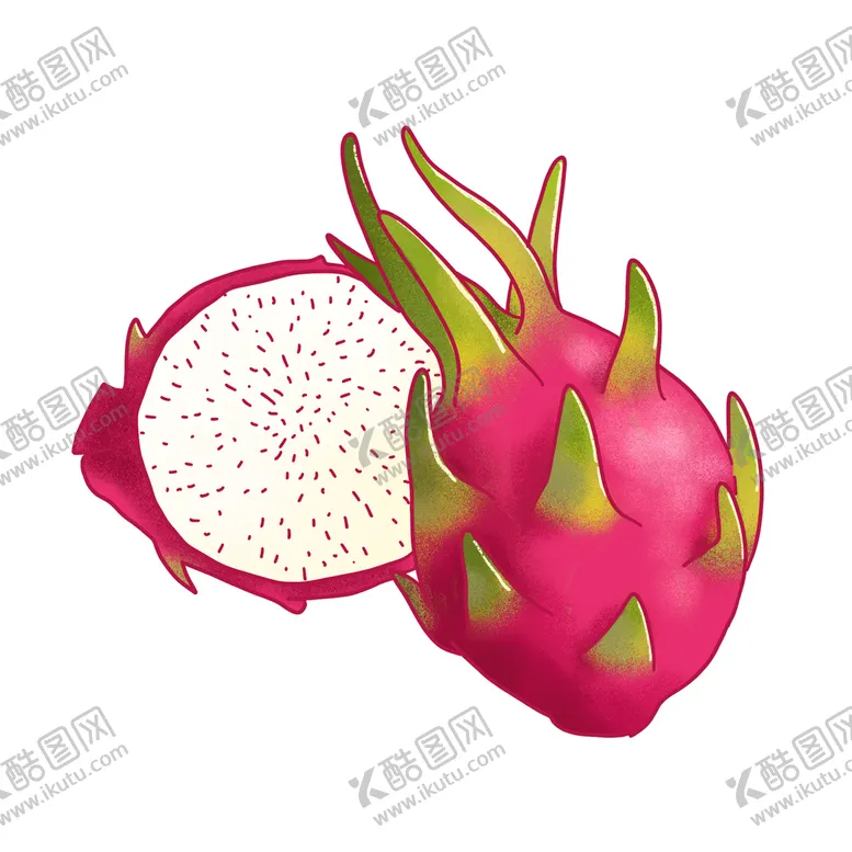 编号：99668510182147025706【酷图网】源文件下载-火龙果素材
