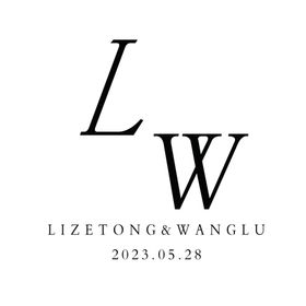 婚礼简约 lw logo