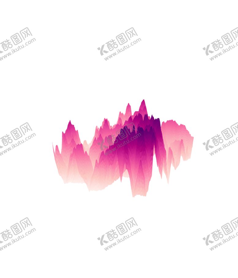 编号：33877604170658506608【酷图网】源文件下载-抽象山峰