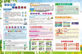 健康知识板报