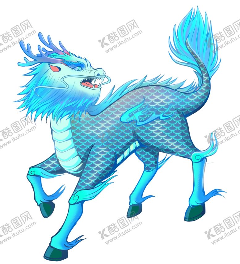 编号：65437902051526337001【酷图网】源文件下载-山海经神兽