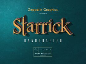 3D特效字体