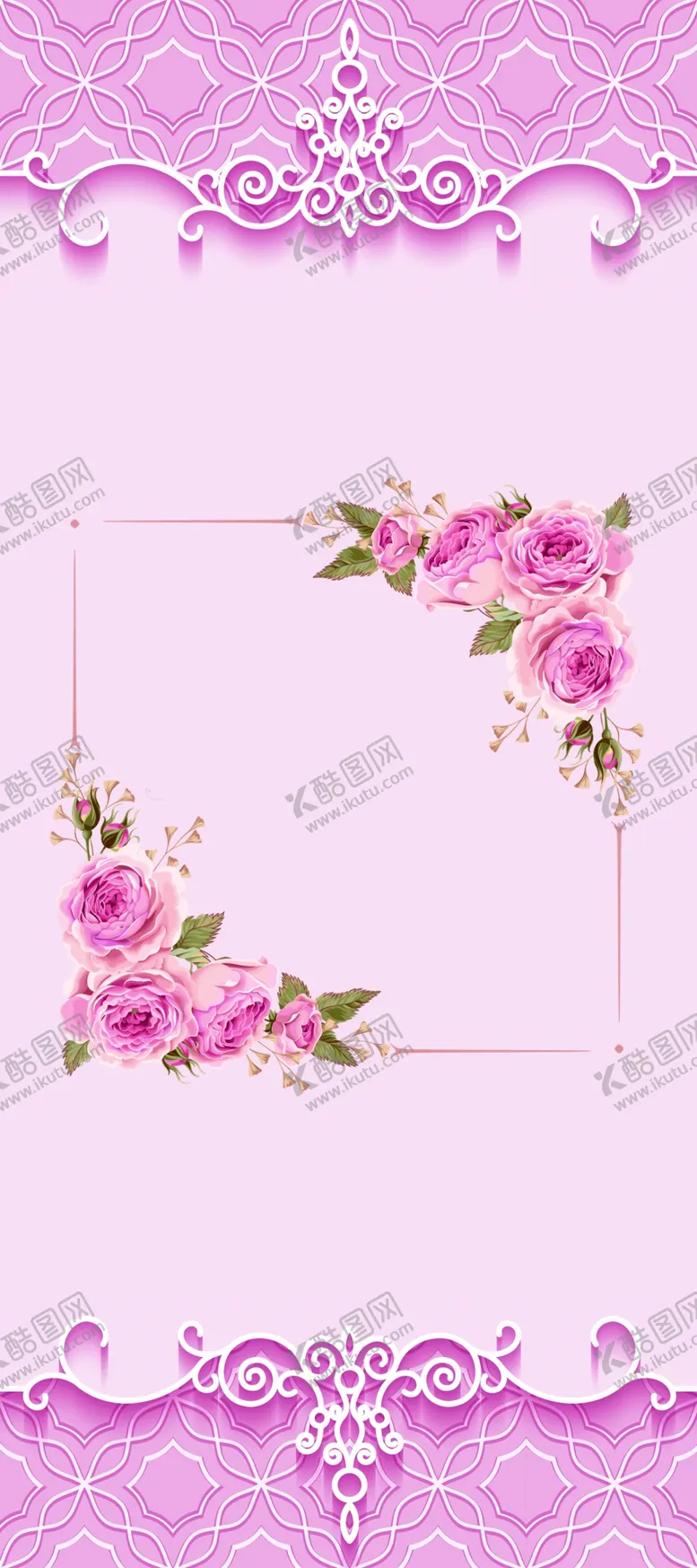 编号：82889403312159442250【酷图网】源文件下载-花朵背景素材