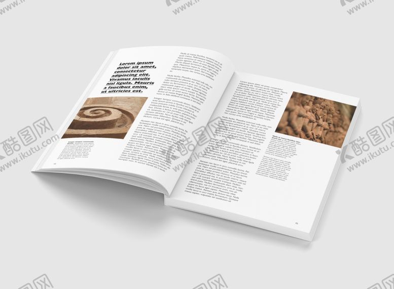 编号：98854409120509208246【酷图网】源文件下载-翻书样机