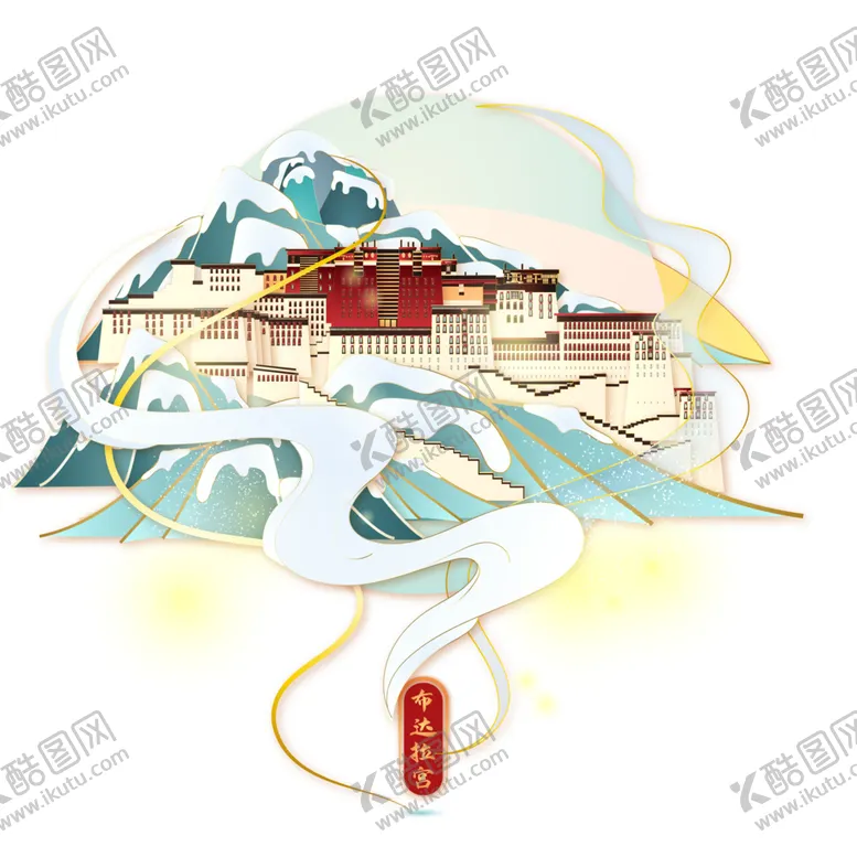 编号：56016902091110228729【酷图网】源文件下载-国潮风元素 