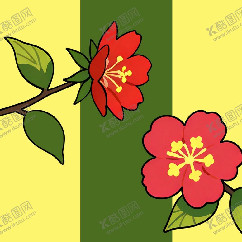 编号：61560303011117595647【酷图网】源文件下载-小红花