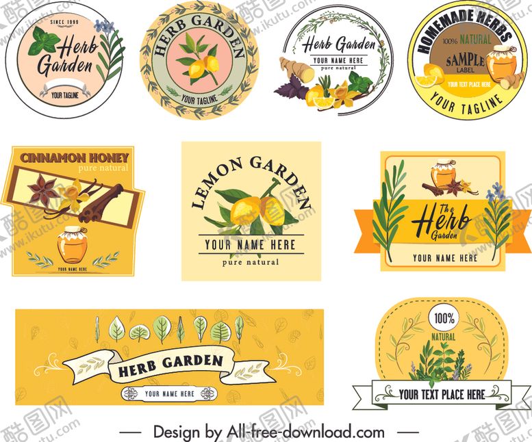 编号：46000110100755206758【酷图网】源文件下载-标签贴纸