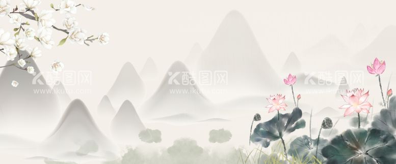 编号：58078112210716104997【酷图网】源文件下载- 山水背景