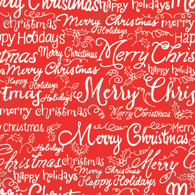 编号：93551709120703182947【酷图网】源文件下载-圣诞节英文