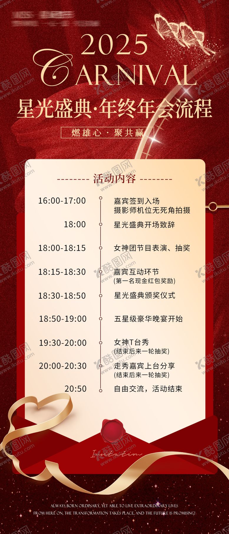 编号：71739012051413279101【酷图网】源文件下载-美业医美年会流程海报