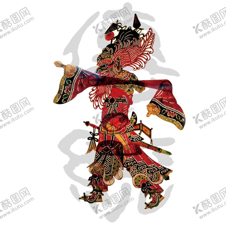 编号：80473809282203415324【酷图网】源文件下载-皮影戏人物形象设计