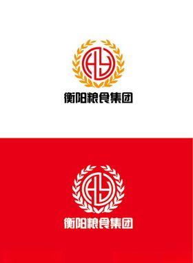 粮食集团标识设计