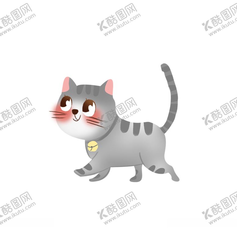 编号：49565109200955059757【酷图网】源文件下载-卡通猫