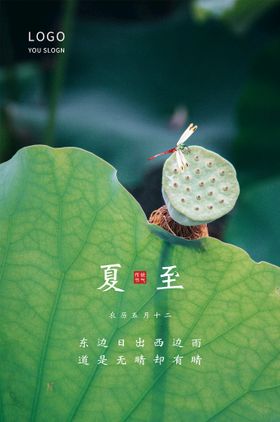 夏日海报至插画至模板至