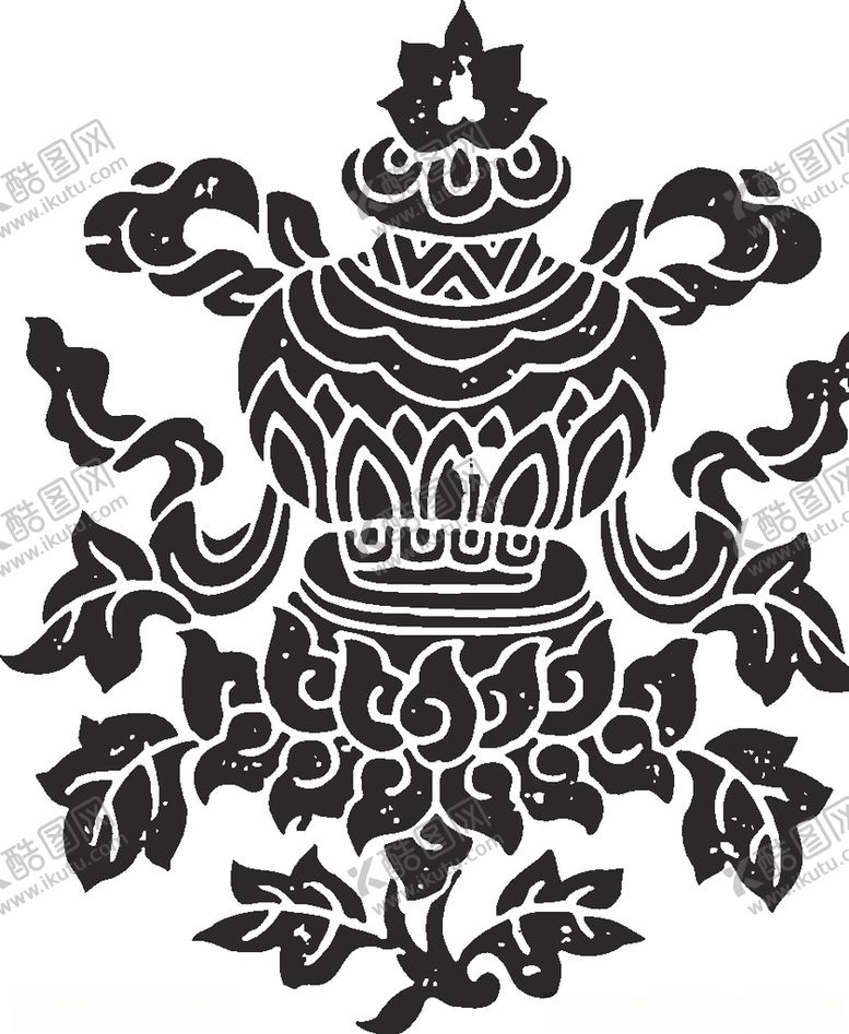 编号：21757207081515396996【酷图网】源文件下载-镂空花图案