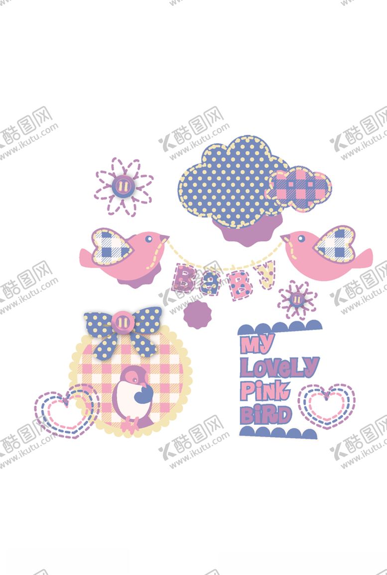 编号：29314810271619251155【酷图网】源文件下载-幼童印花