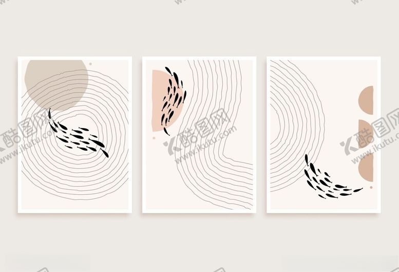 编号：47658304160051589348【酷图网】源文件下载-抽象装饰画