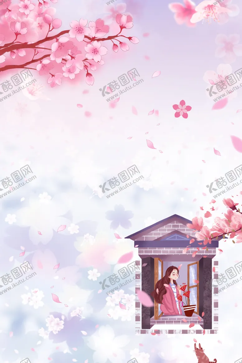编号：61437509241930163125【酷图网】源文件下载-樱花背景