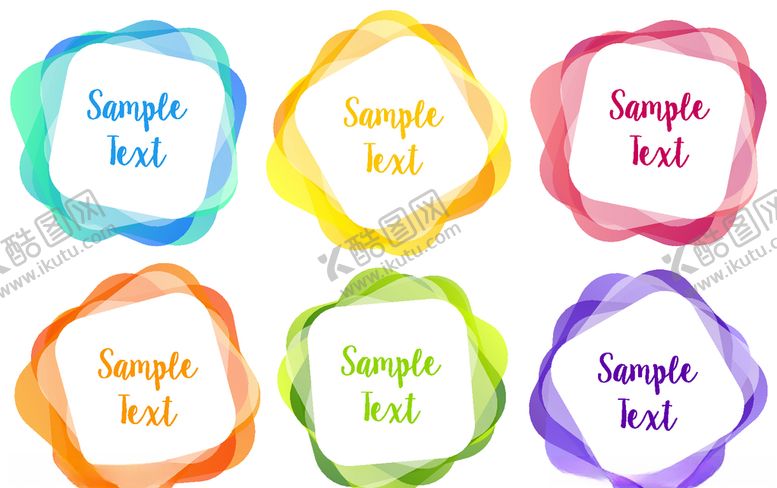 编号：77826209240513318570【酷图网】源文件下载-矢量标签素材