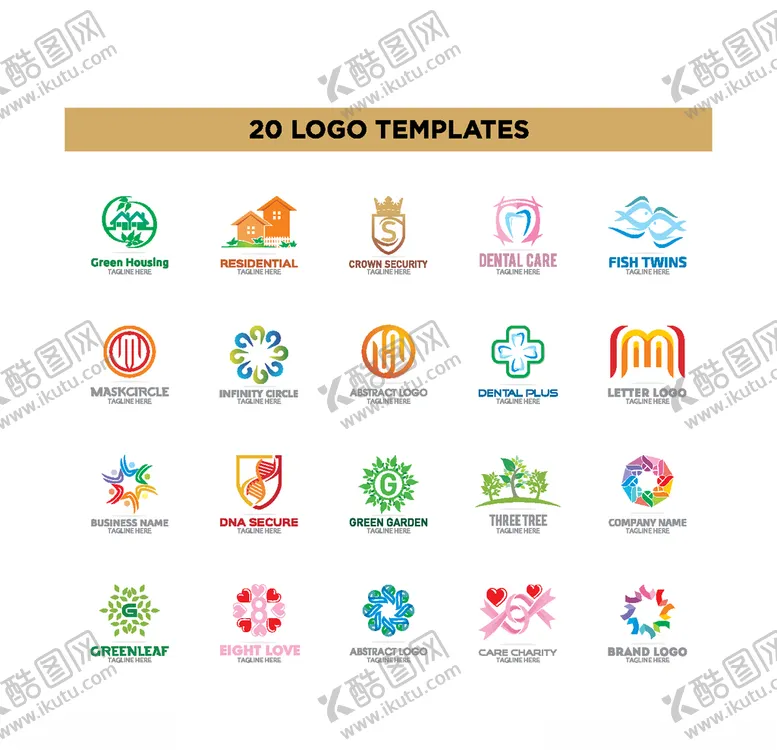 编号：30580004290400011052【酷图网】源文件下载-LOGO设计素材