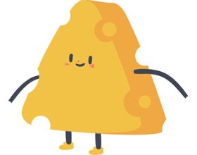 卡哇伊美食AI矢量图可爱物可爱AI设计素材