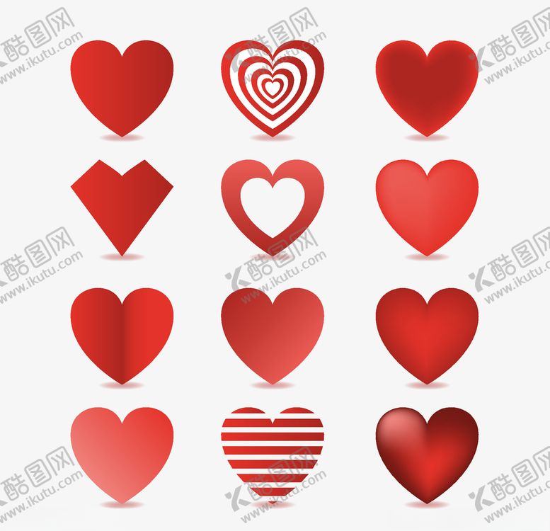 编号：27183910281826157076【酷图网】源文件下载-爱心背景