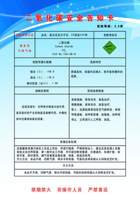 二氧化碳告知