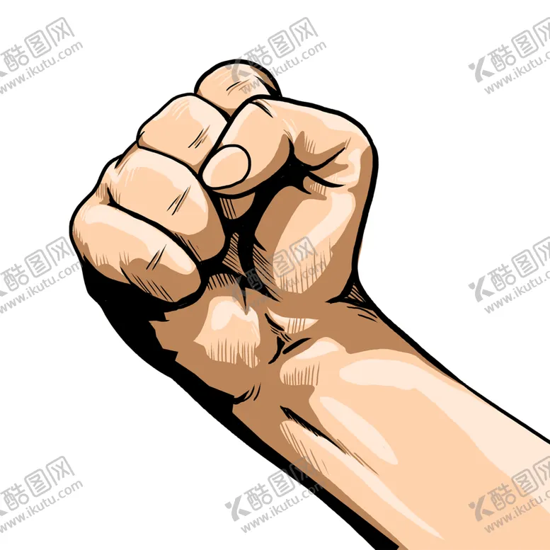 编号：11335005112347427499【酷图网】源文件下载-团建拳头力量