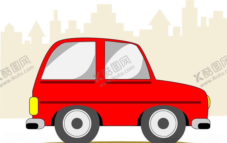 编号：91307809271808257531【酷图网】源文件下载-矢量卡通汽车