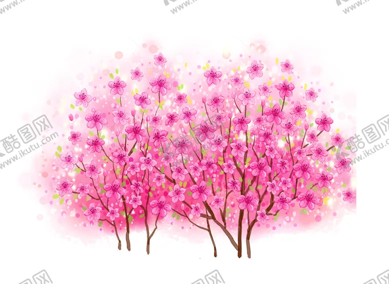 编号：57941504130955188636【酷图网】源文件下载-樱花装饰素材
