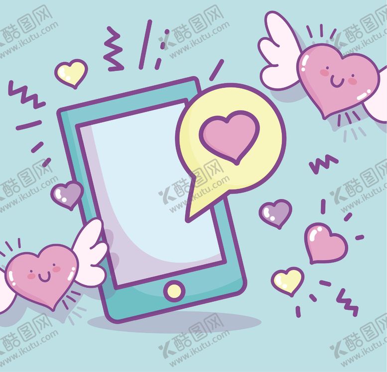 编号：61016810061459115385【酷图网】源文件下载-卡通情人节