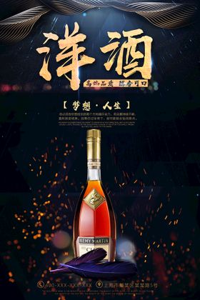 洋酒11周年高档红酒样机