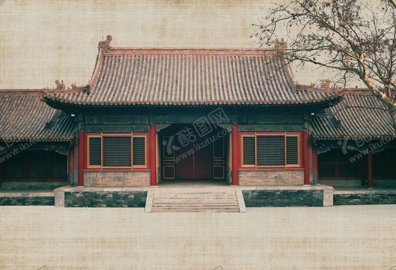 编号：22820606250453498539【酷图网】源文件下载-古风庭院