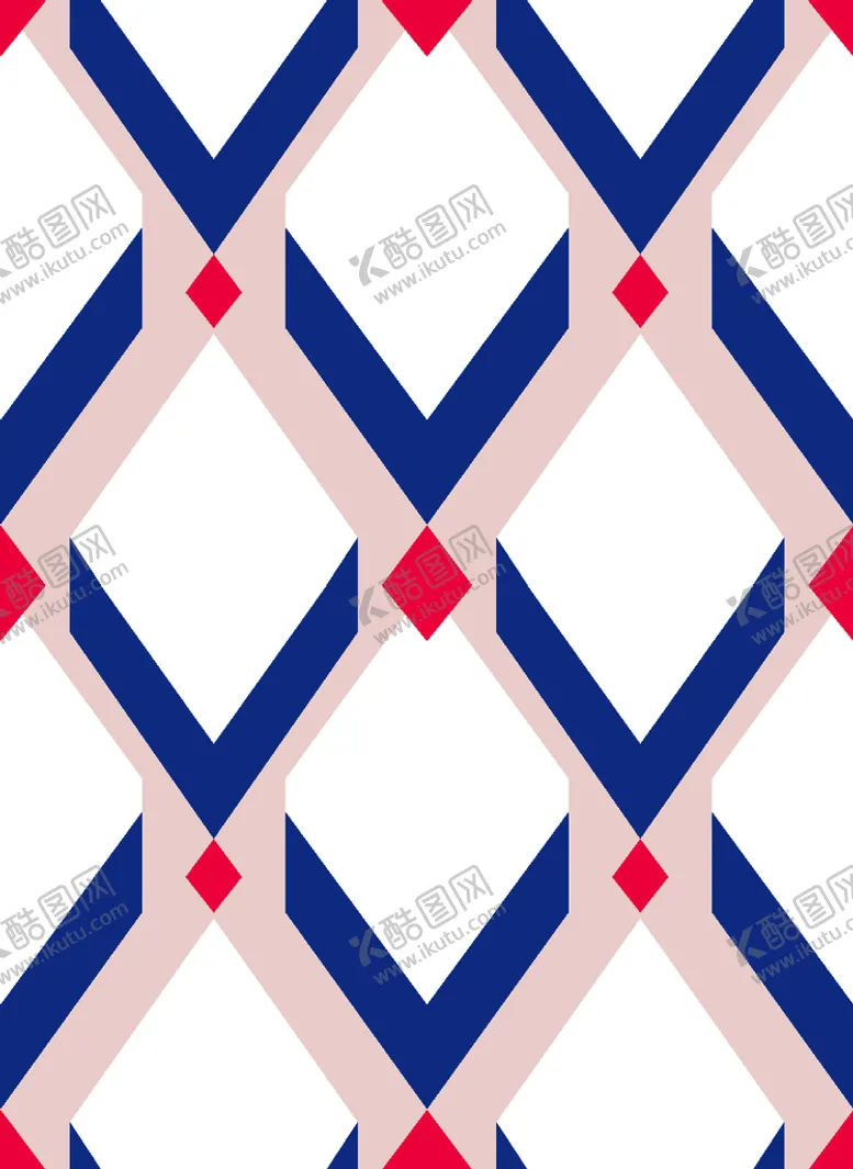 编号：91273509112247001576【酷图网】源文件下载-几何四方连续图案