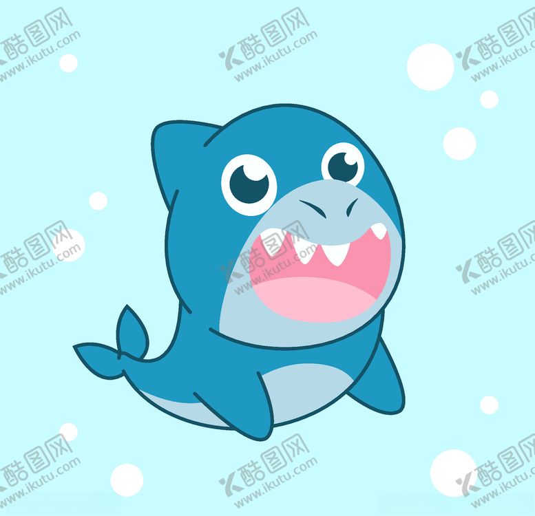 编号：19305609220222437798【酷图网】源文件下载-鲨鱼