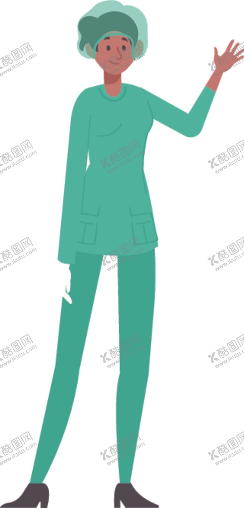 编号：94959803132314313760【酷图网】源文件下载-医护人员