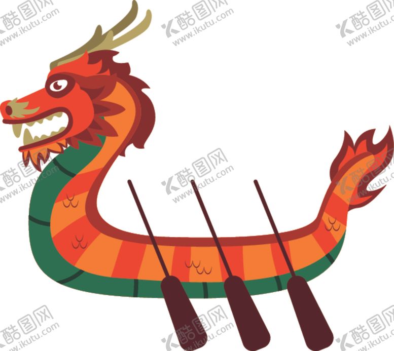编号：94511003272022393183【酷图网】源文件下载-龙舟
