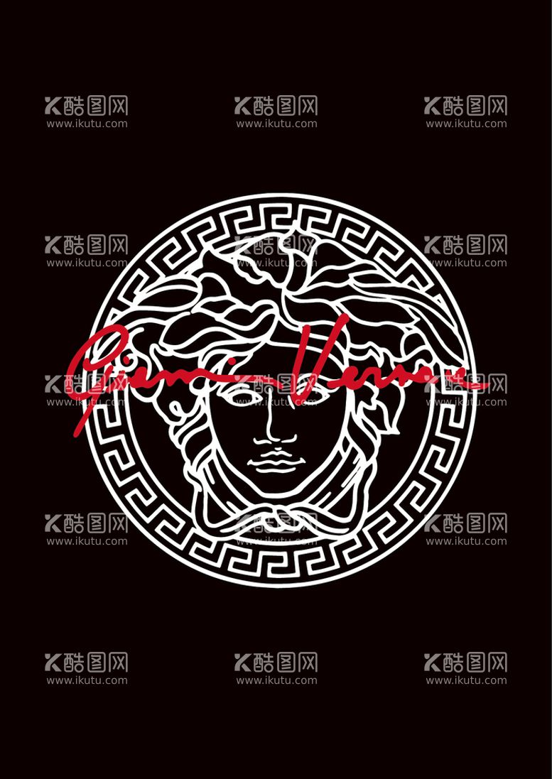 编号：38469209291431506315【酷图网】源文件下载-范思哲 VERSACE