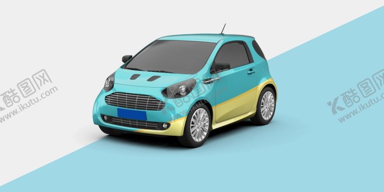 编号：93684610011608543934【酷图网】源文件下载-轿车车身样机