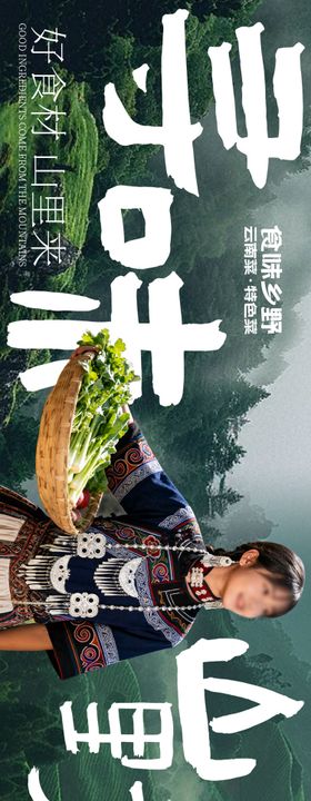 大众点评春季山野餐饮野生菌五连图