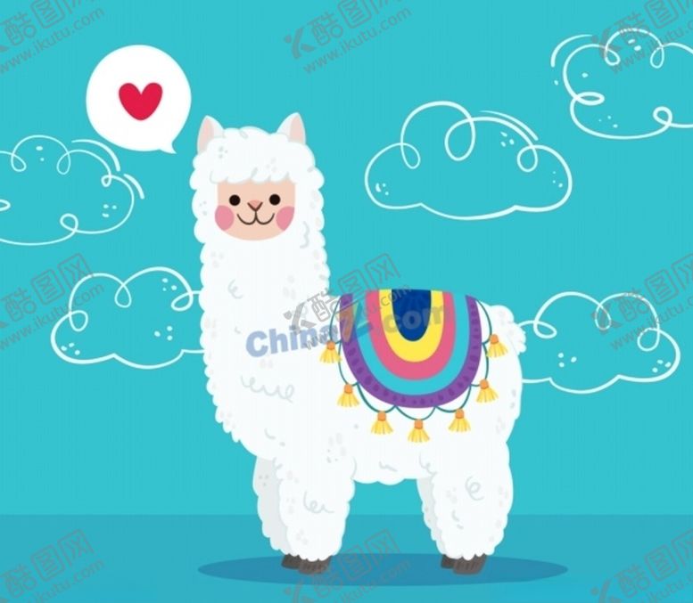 编号：87704609082354222597【酷图网】源文件下载-手绘羊